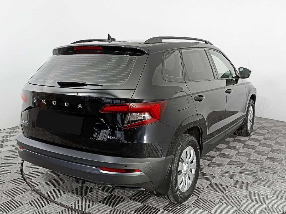 Skoda Karoq 2022 года с пробегом. Фото: #3