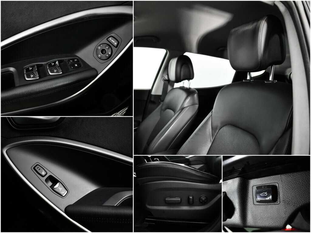 Hyundai Santa Fe 2017 года с пробегом. Фото: #14