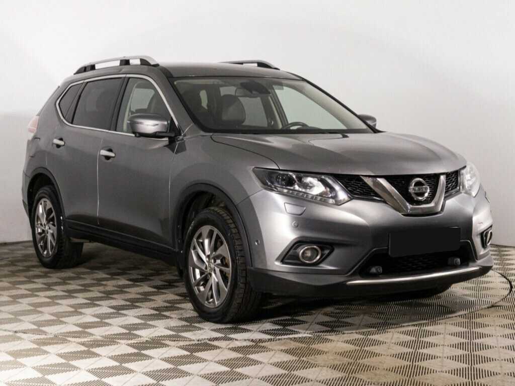 Nissan X-Trail 2018 года с пробегом. Фото: #2