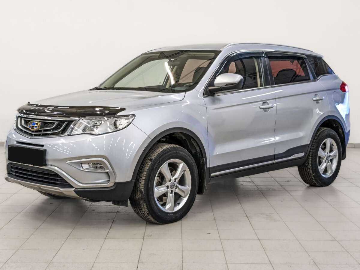 Geely Atlas 2018 года с пробегом. Посмотреть фото