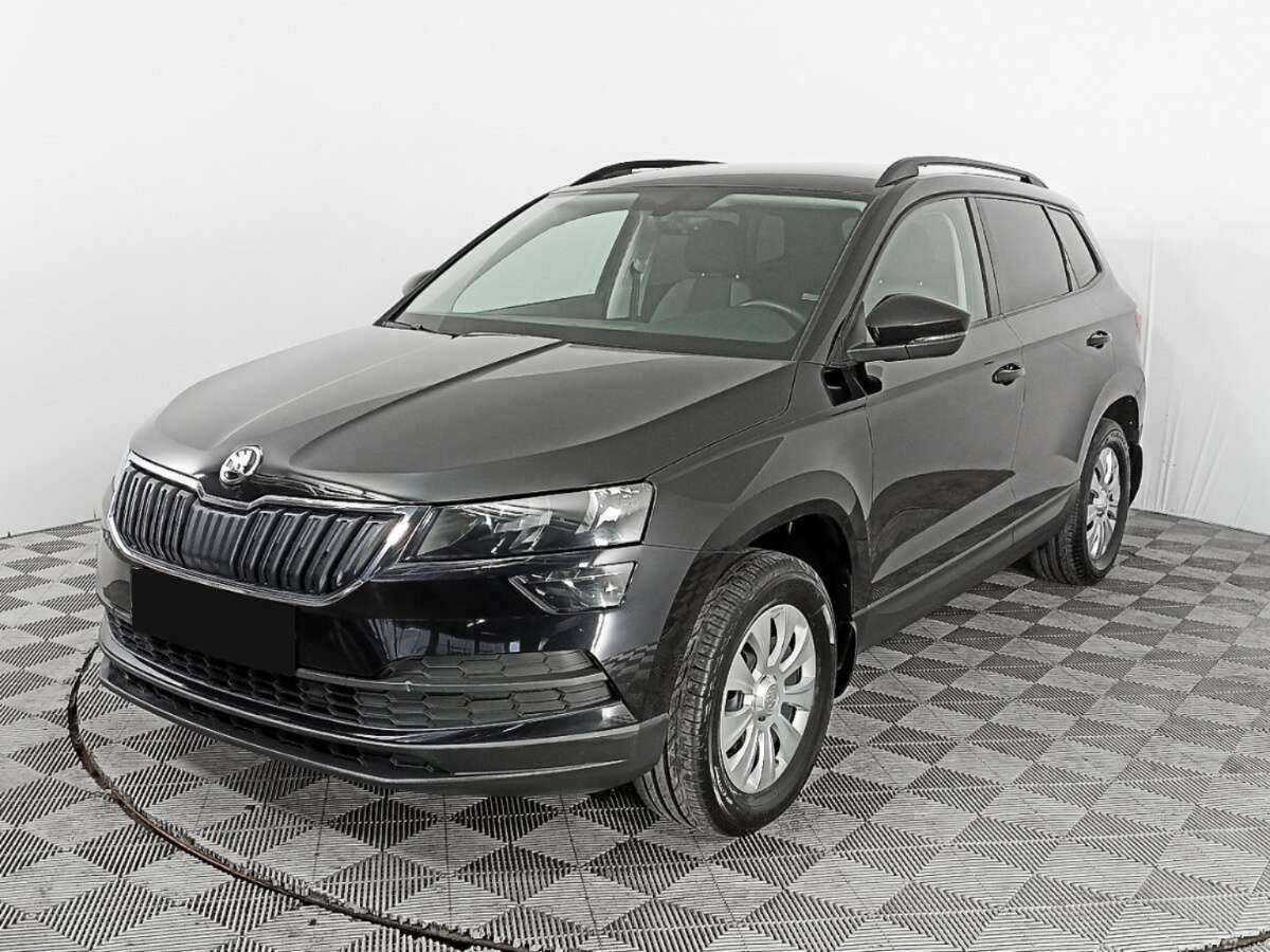 Skoda Karoq 2022 года с пробегом. Посмотреть фото