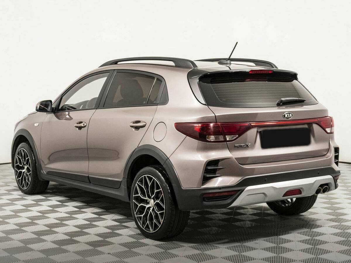 Kia Rio 2020 года с пробегом. Фото: #6