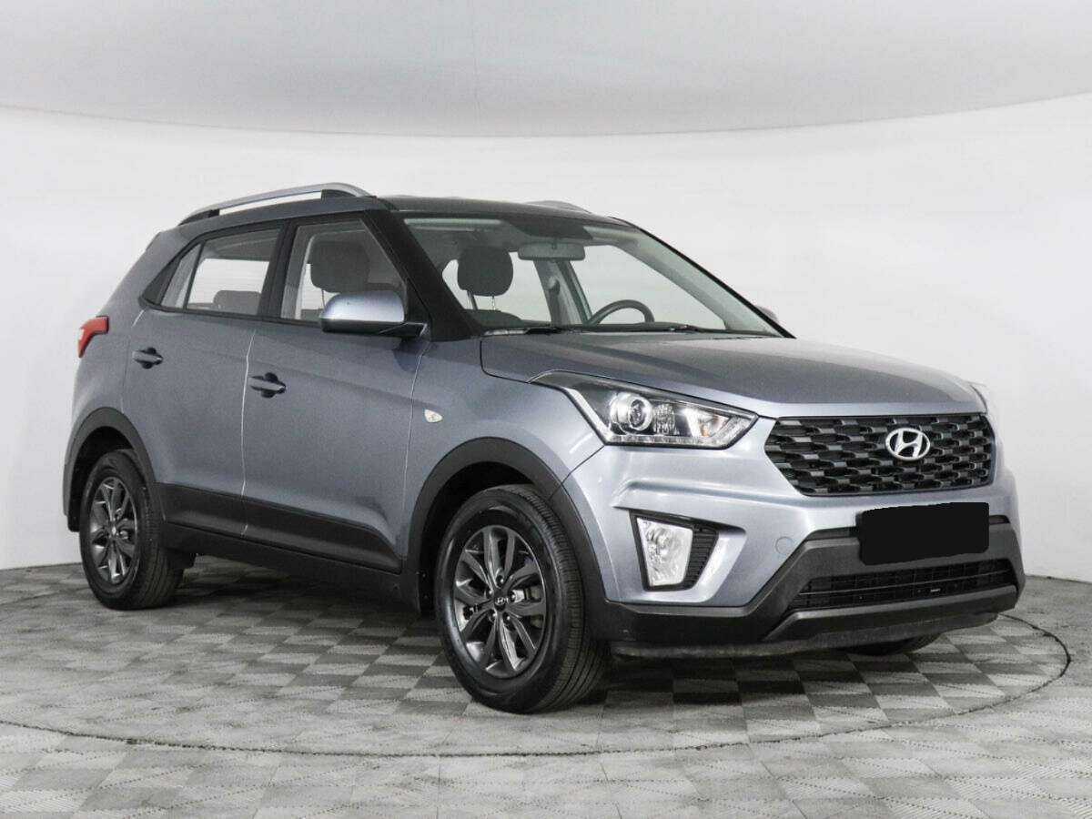 Hyundai Creta 2020 года с пробегом. Фото: #2