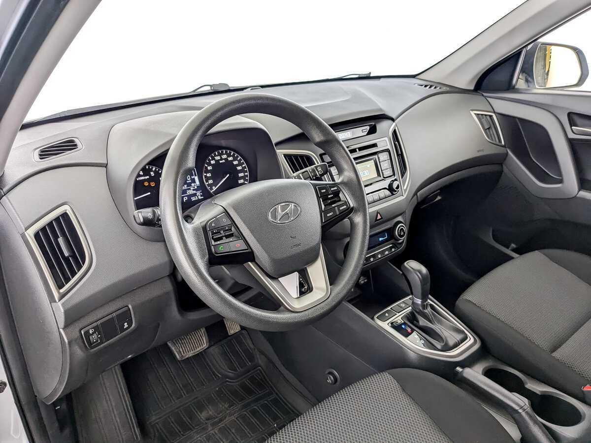 Hyundai Creta 2017 года с пробегом. Фото: #15