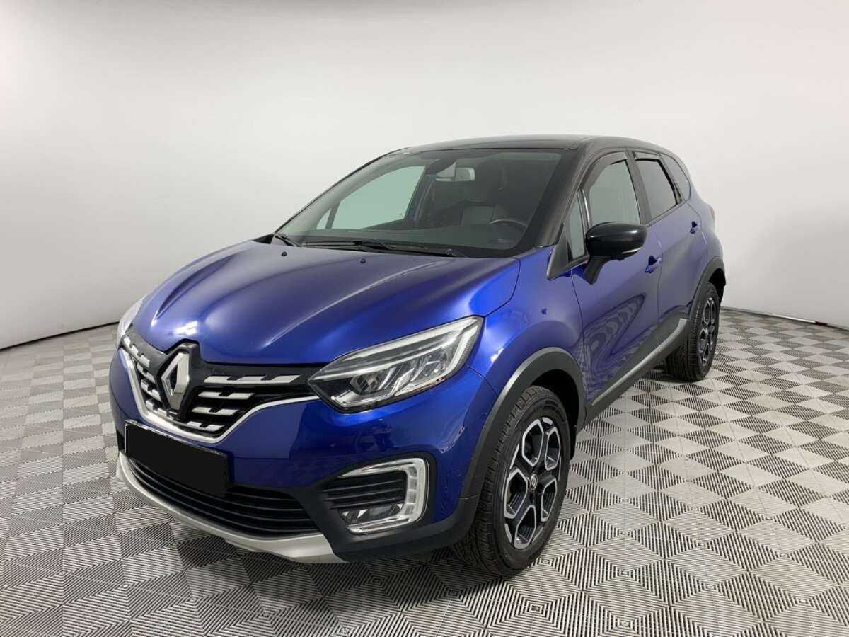 Renault Kaptur 2021 года с пробегом. Посмотреть фото