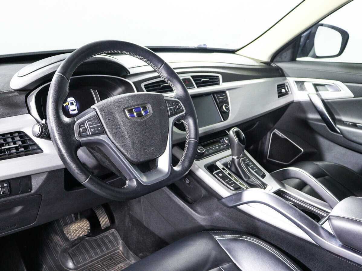Geely Atlas 2019 года с пробегом. Фото: #11