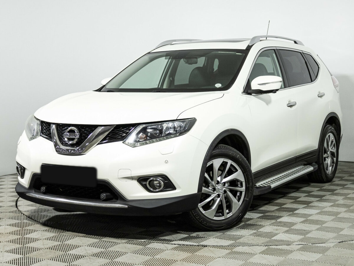 Nissan X-Trail 2016 года с пробегом. Фото: #0
