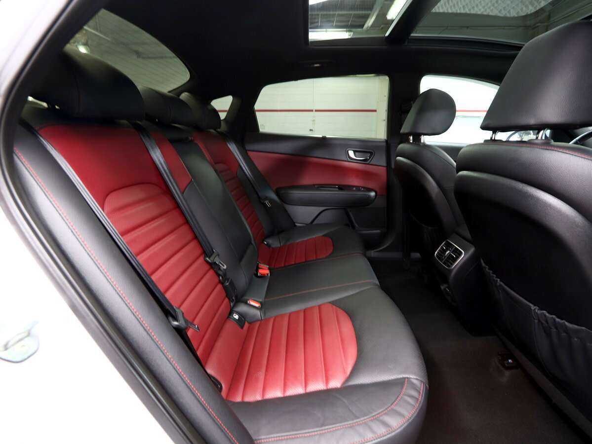 Kia Optima 2019 года с пробегом. Фото: #21