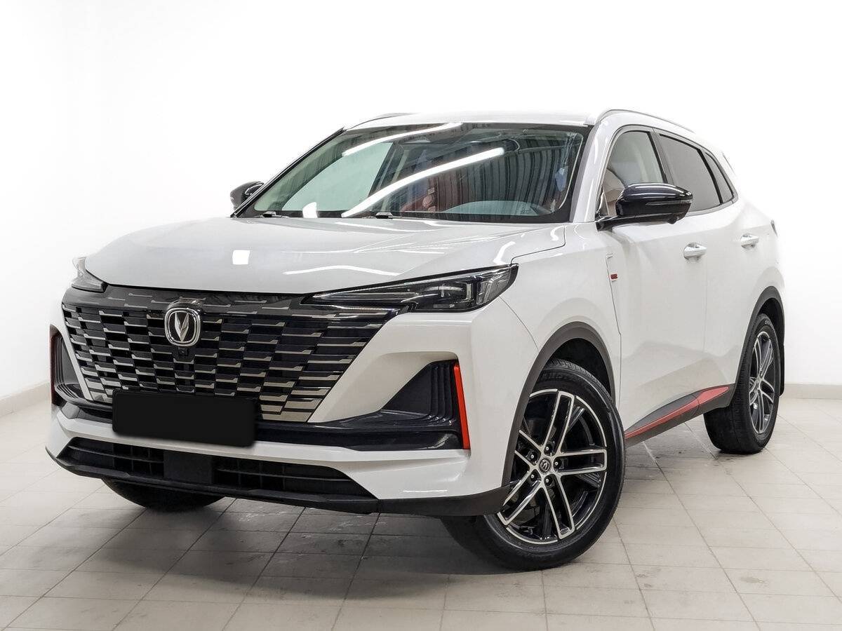 Changan CS55 Plus 2023 года с пробегом. Посмотреть фото