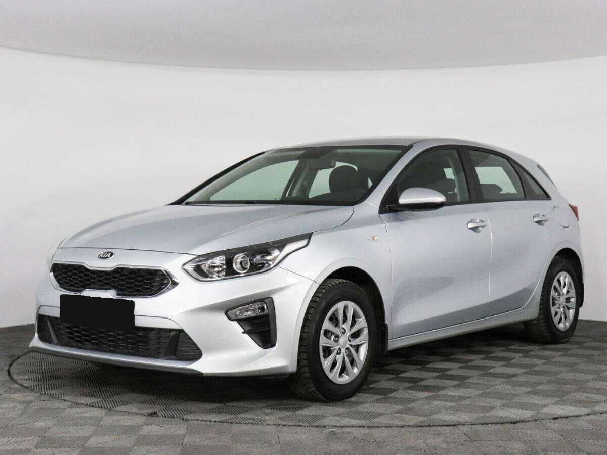 Kia Ceed 2019 года с пробегом. Посмотреть фото