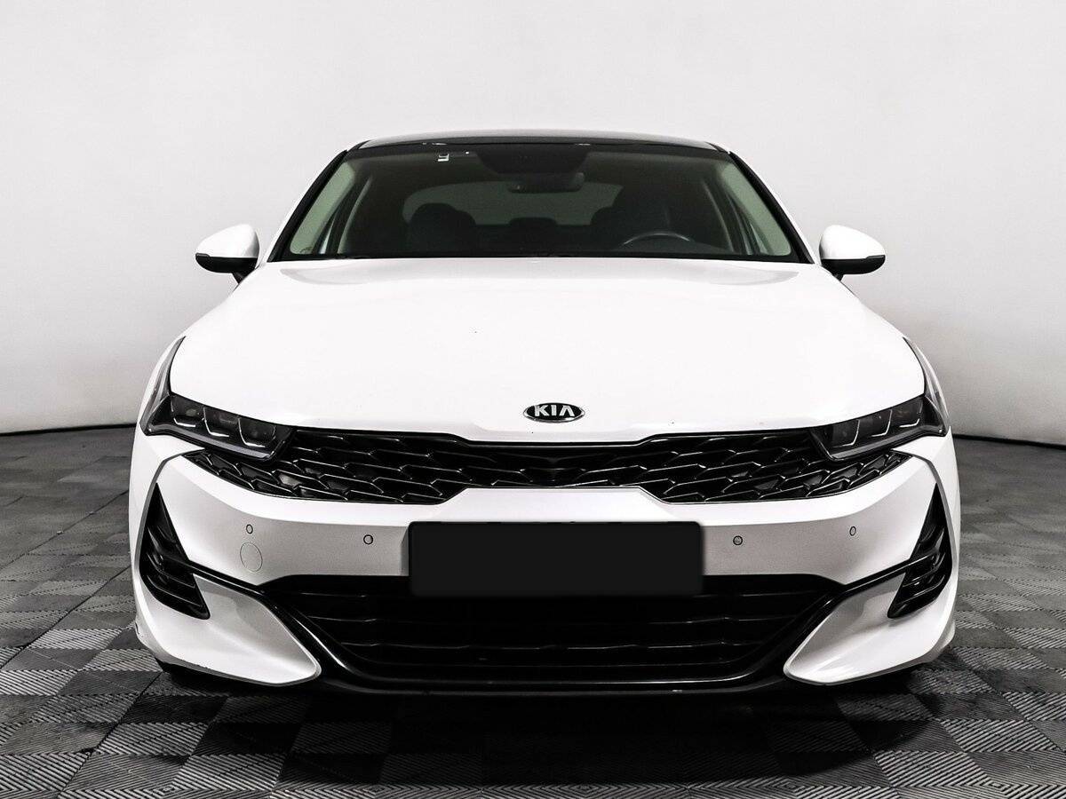 Kia K5 2020 года с пробегом. Фото: #1