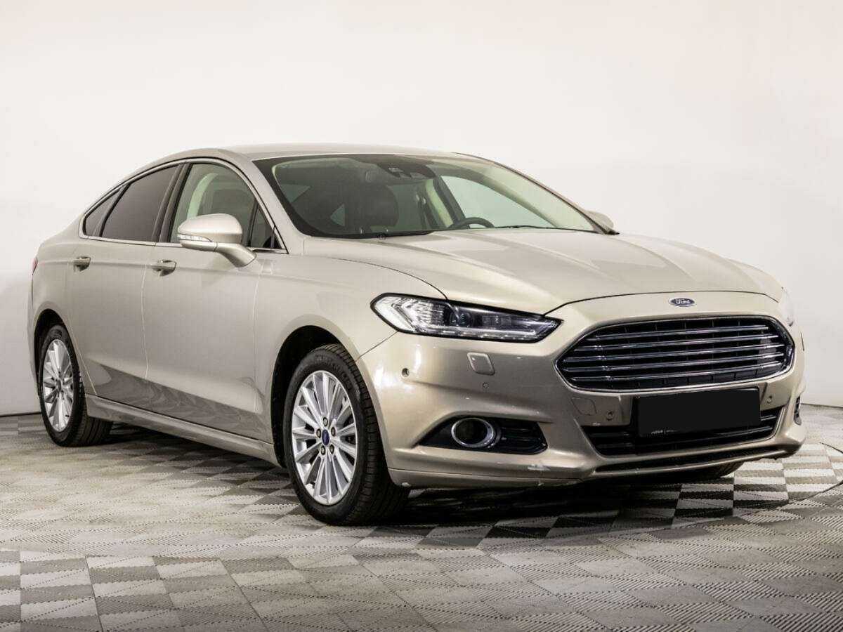 Ford Mondeo 2016 года с пробегом. Фото: #2