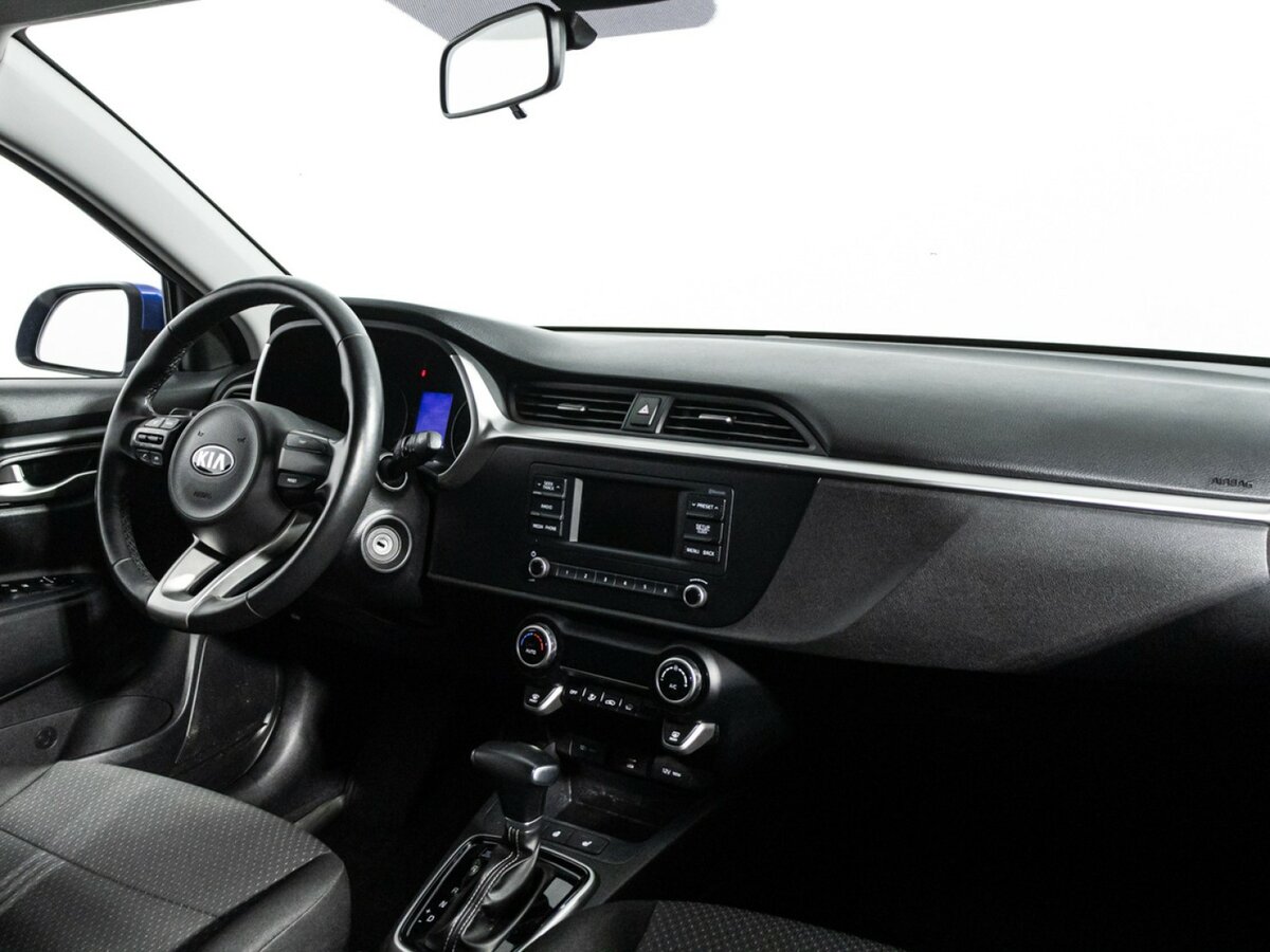 Kia Rio 2021 года с пробегом. Фото: #8