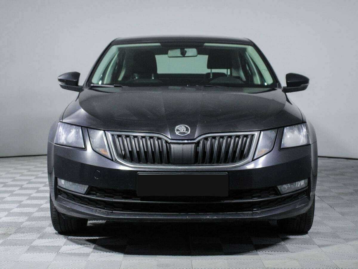 Skoda Octavia 2018 года с пробегом. Фото: #1