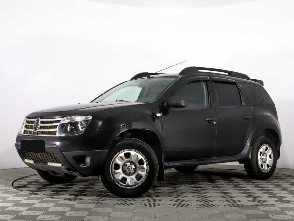 Renault Duster 2014 года с пробегом. Посмотреть фото