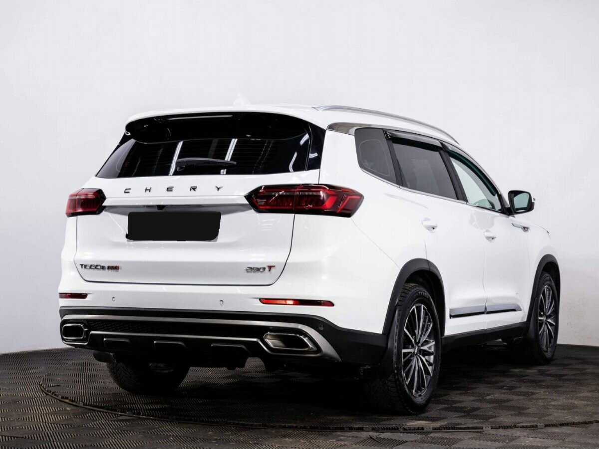 Chery Tiggo 8 Pro 2021 года с пробегом. Фото: #5