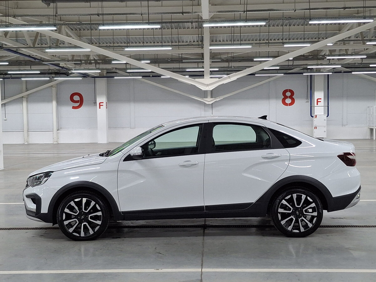 Lada (ВАЗ) Vesta 2024 года с пробегом. Фото: #7