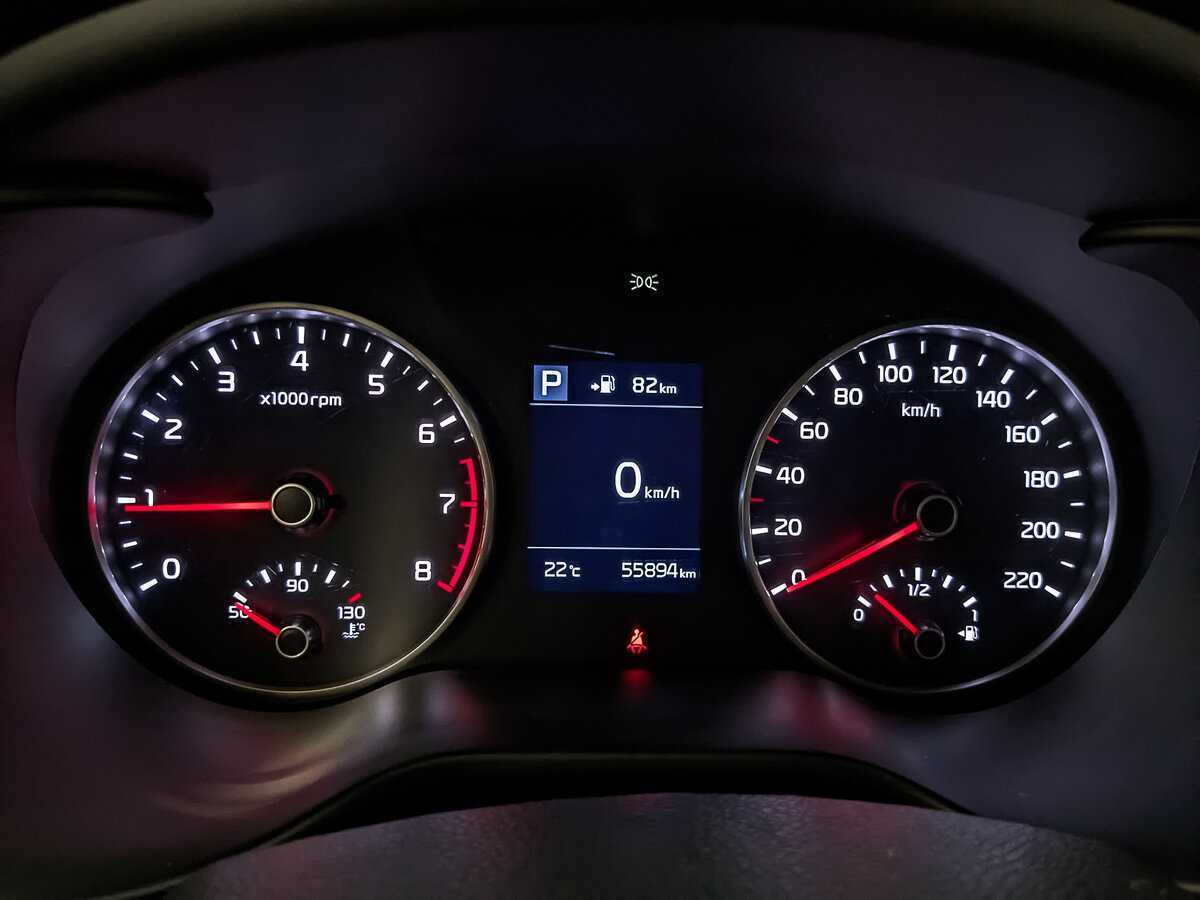 Kia Rio 2020 года с пробегом. Фото: #15