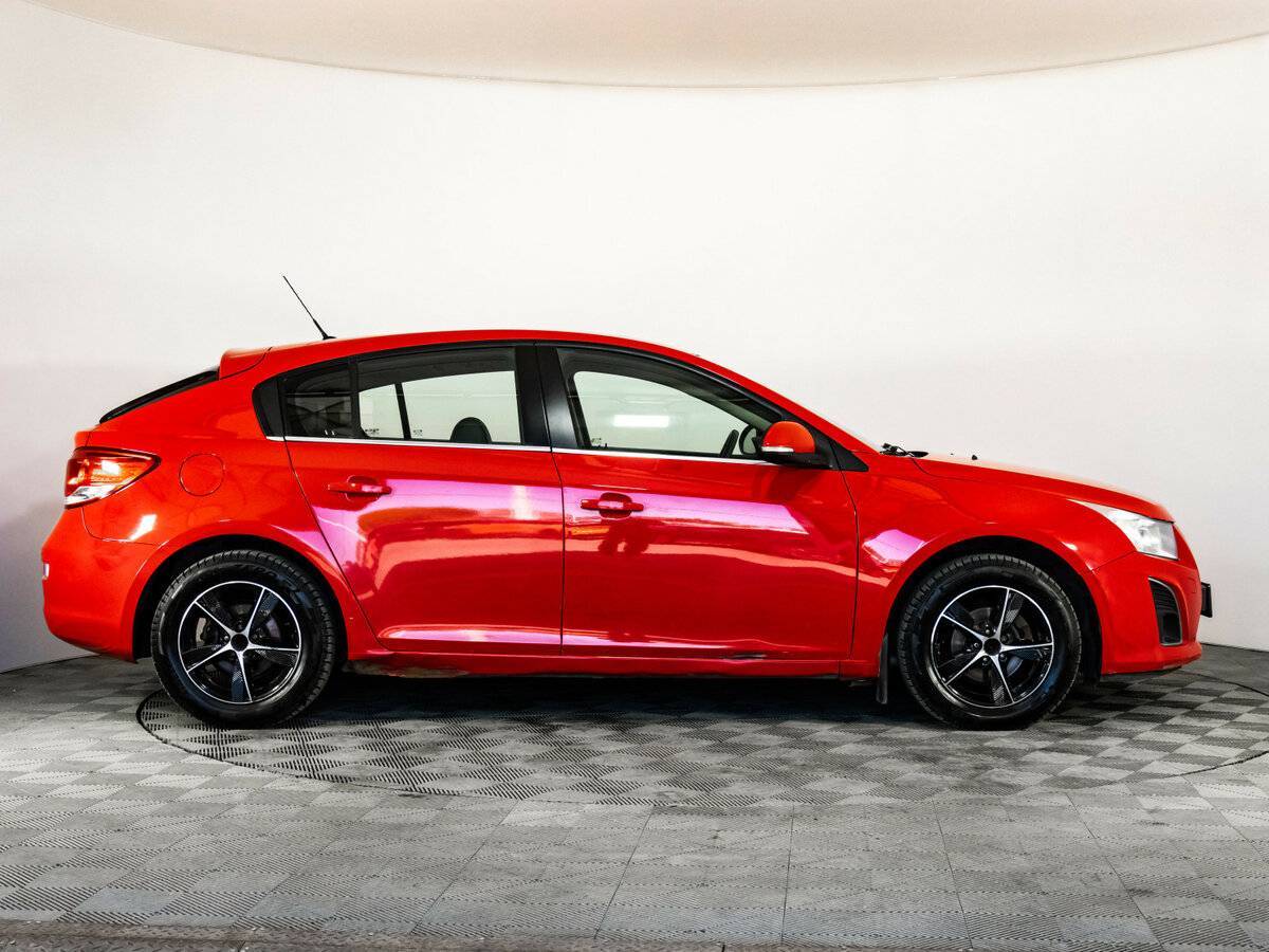 Chevrolet Cruze 2014 года с пробегом. Фото: #3