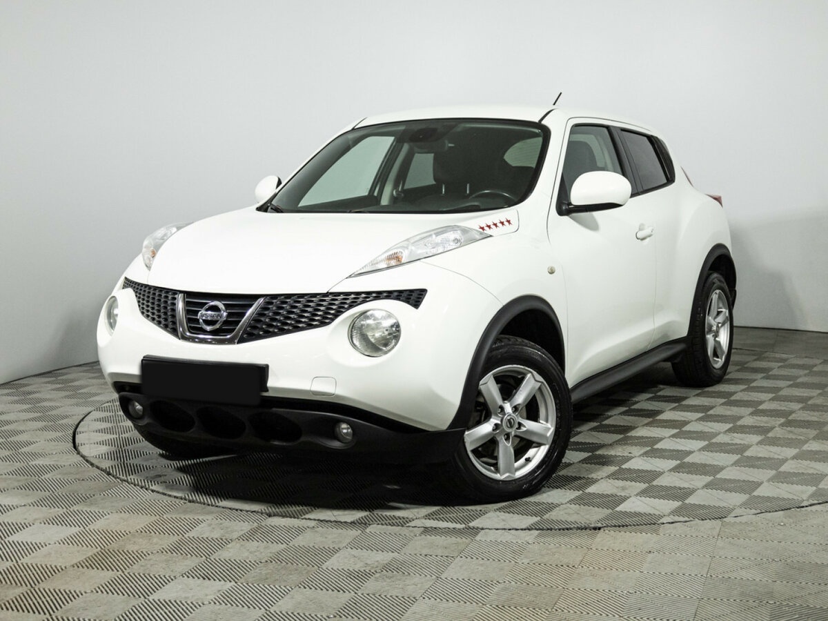 Nissan Juke 2014 года с пробегом. Посмотреть фото