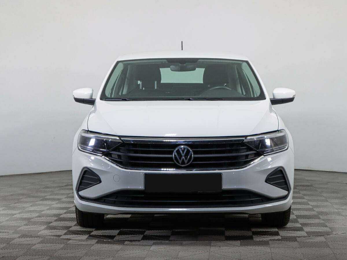 Volkswagen Polo 2022 года с пробегом. Фото: #1