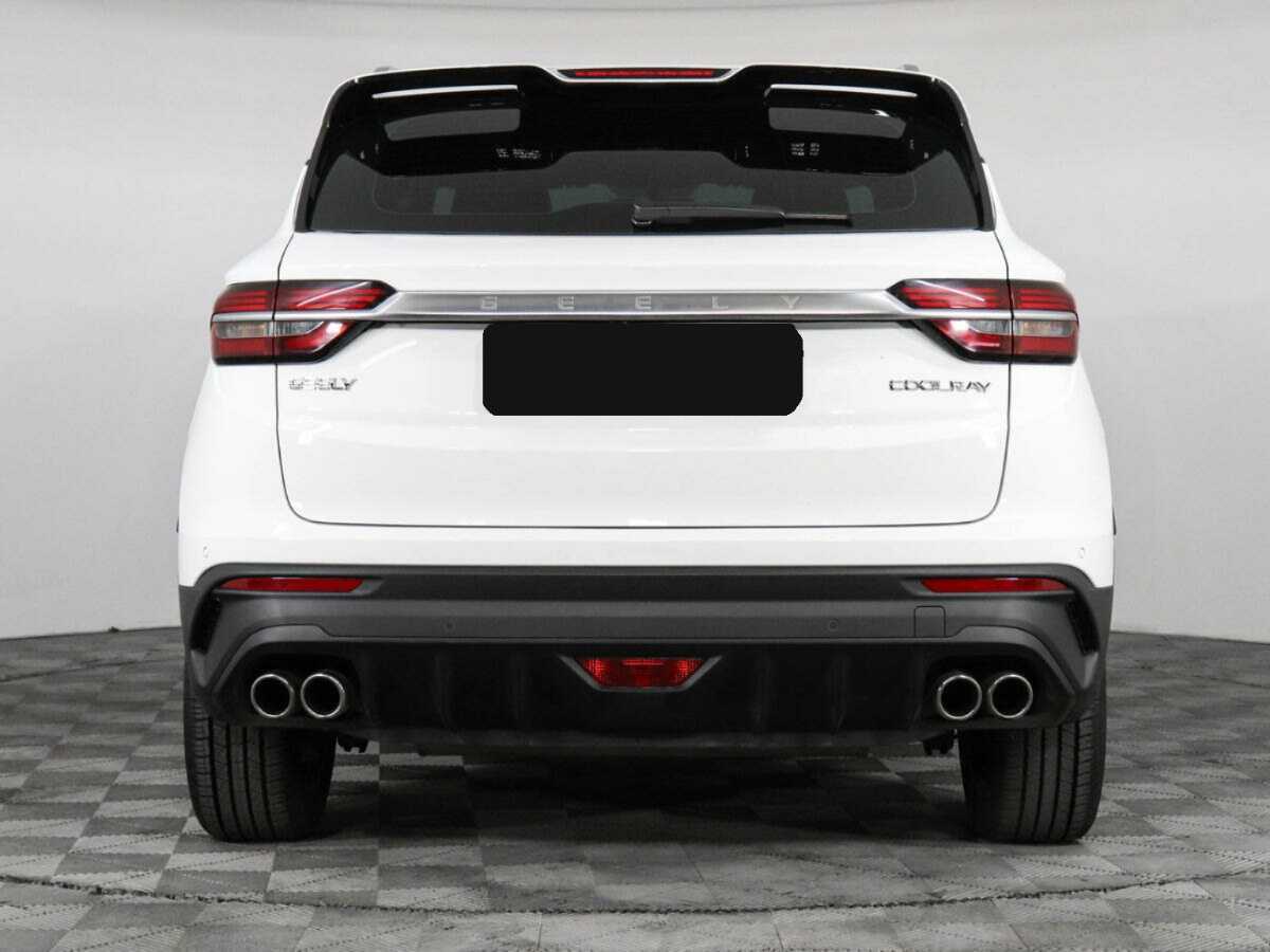 Geely Coolray 2021 года с пробегом. Фото: #5