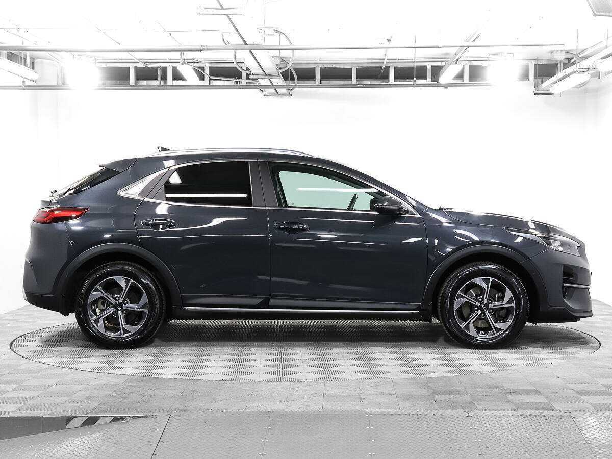 Kia XCeed 2020 года с пробегом. Фото: #3