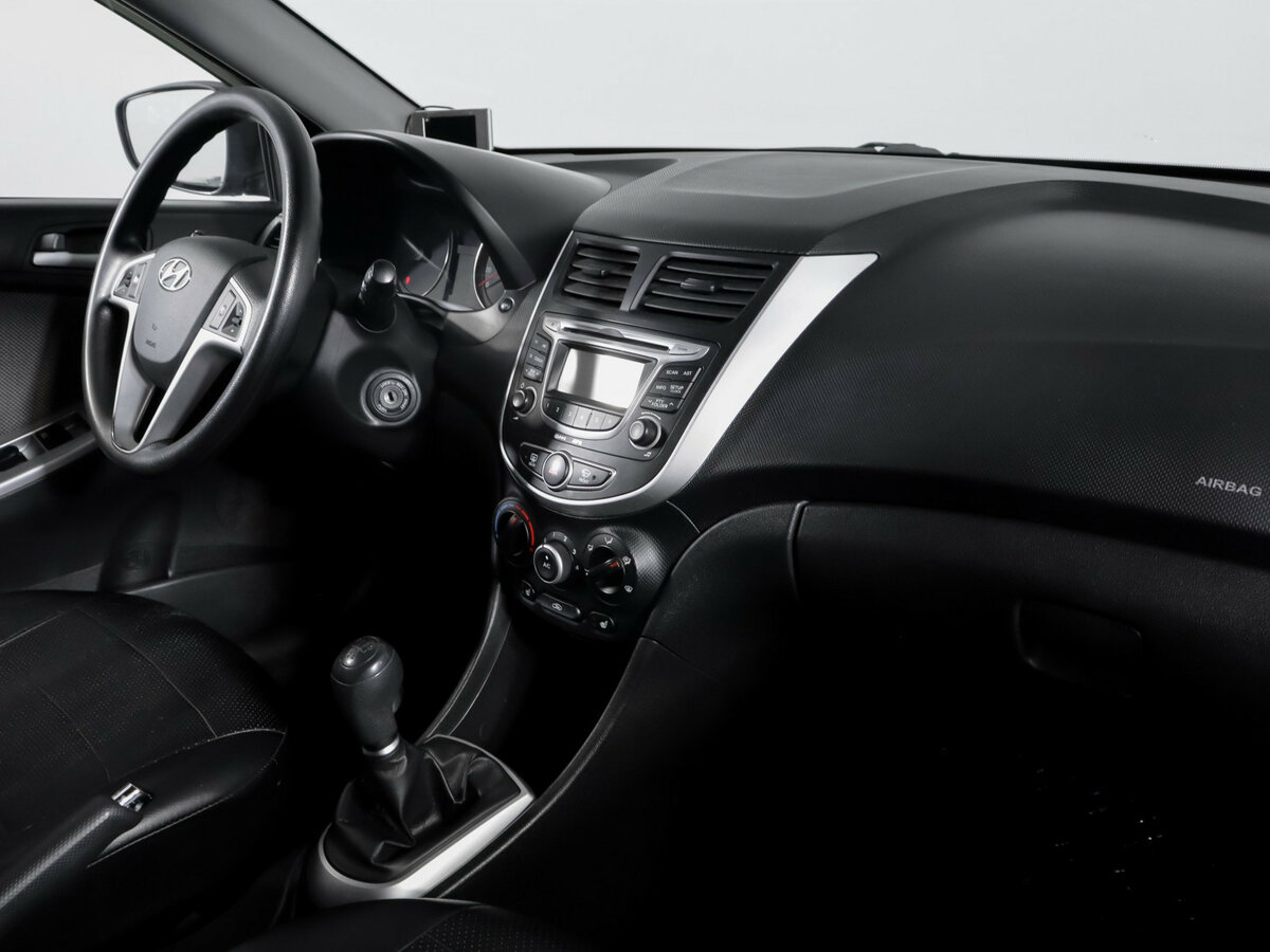 Hyundai Solaris 2013 года с пробегом. Фото: #6