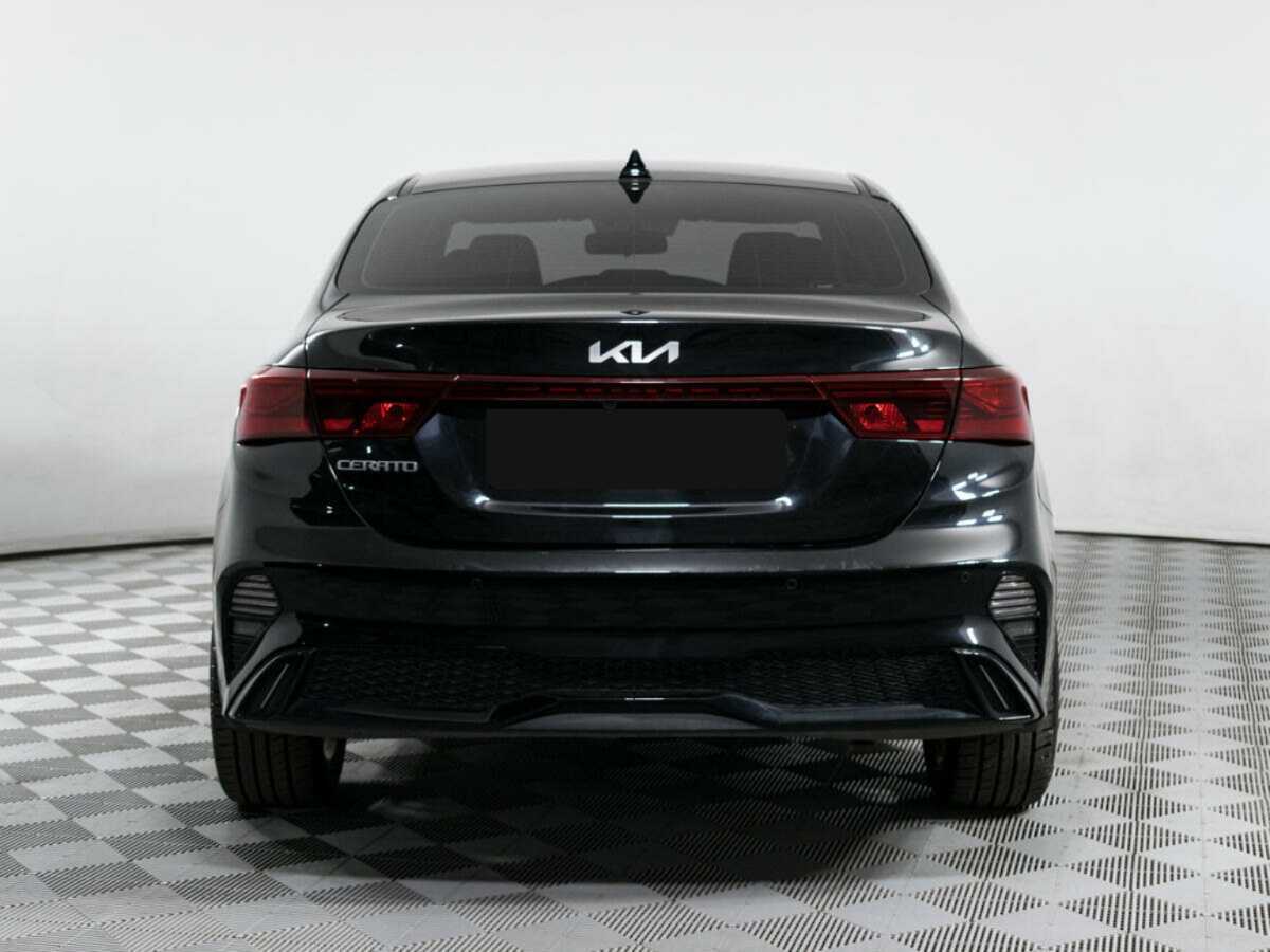Kia Cerato 2022 года с пробегом. Фото: #5