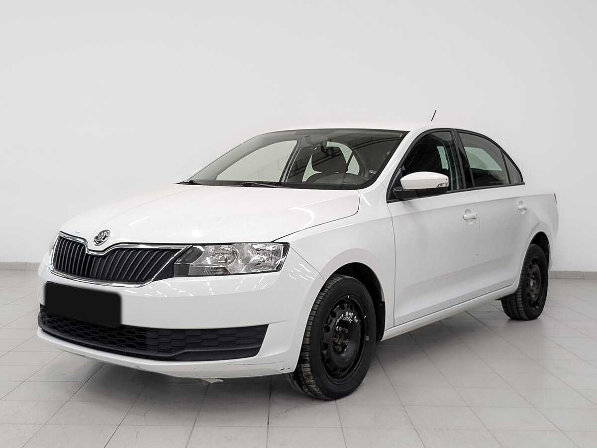 Skoda Rapid 2019 года с пробегом. Посмотреть фото