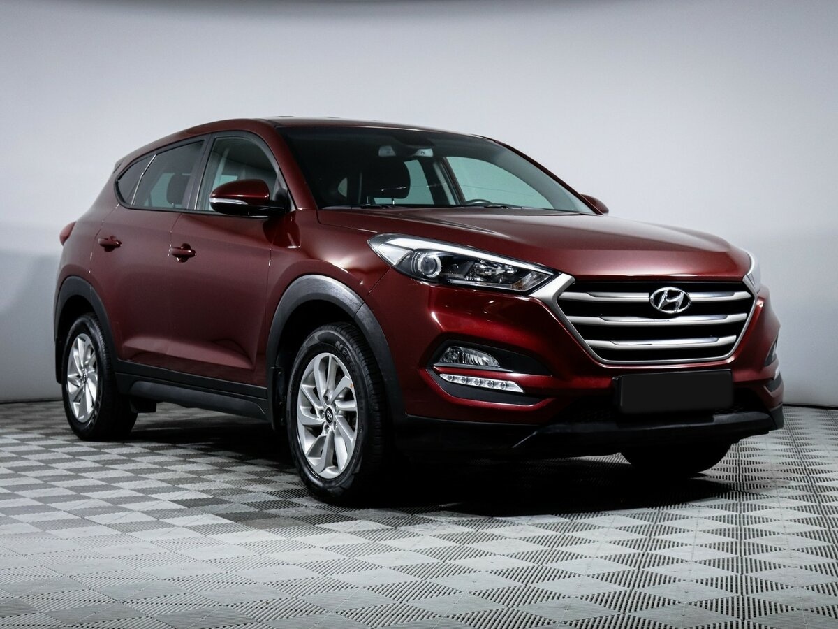 Hyundai Tucson 2016 года с пробегом. Фото: #2