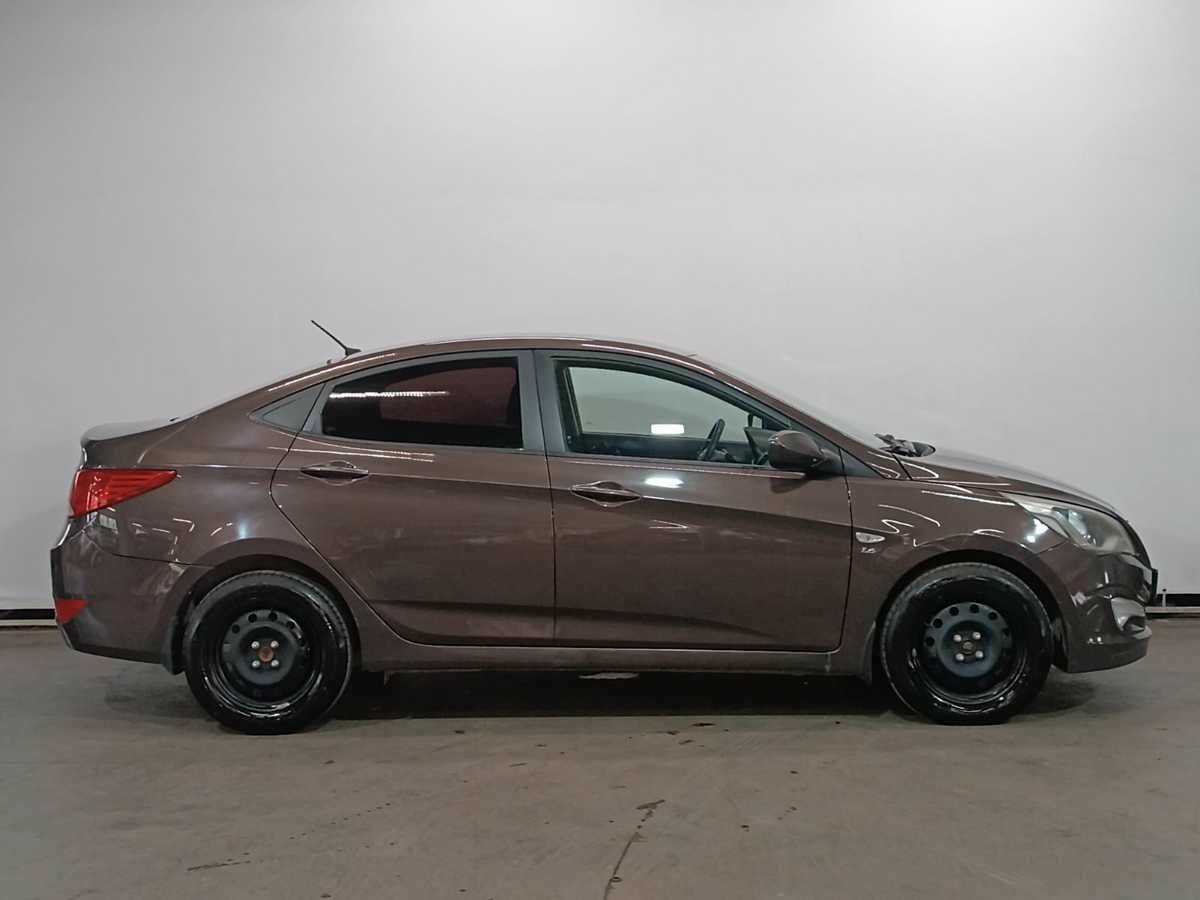 Hyundai Solaris 2016 года с пробегом. Фото: #3