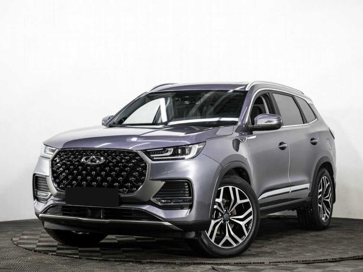 Chery Tiggo 8 Pro Max 2022 года с пробегом. Посмотреть фото