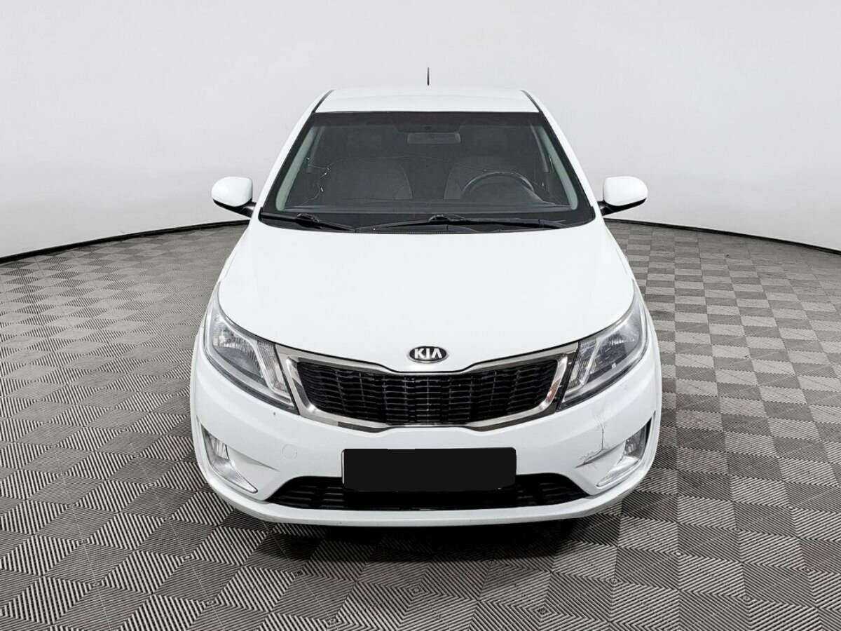 Kia Rio 2013 года с пробегом. Фото: #1