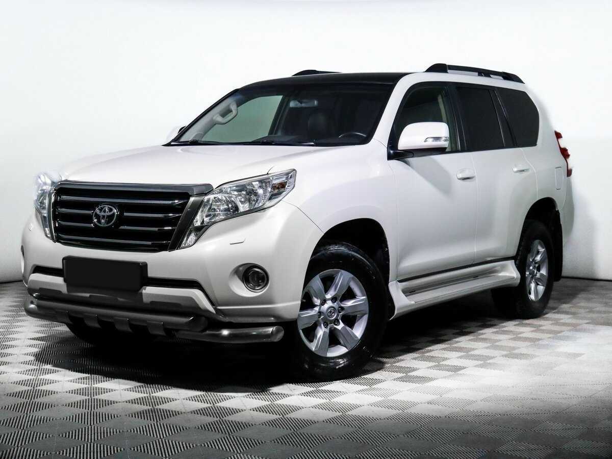 Toyota Land Cruiser Prado 2014 года с пробегом. Посмотреть фото