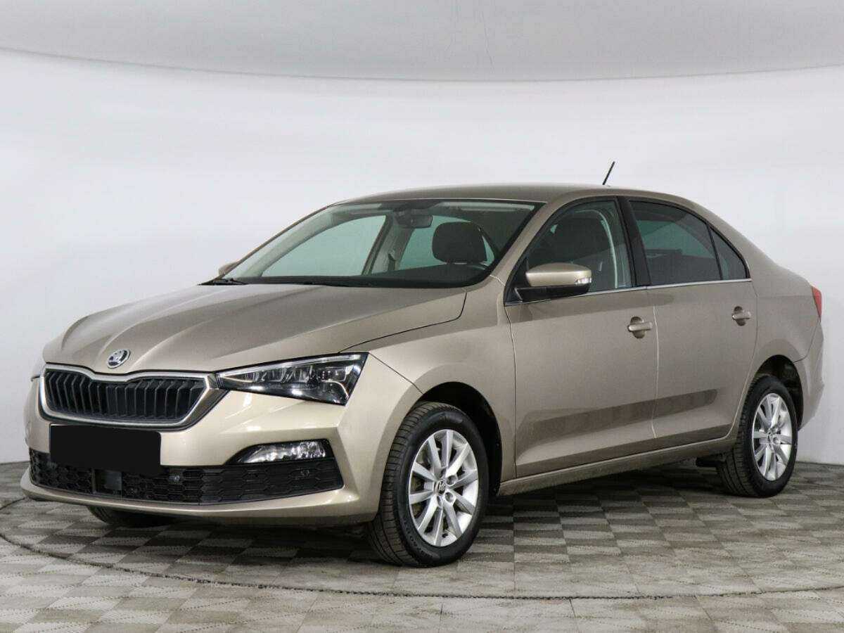 Skoda Rapid 2020 года с пробегом. Посмотреть фото