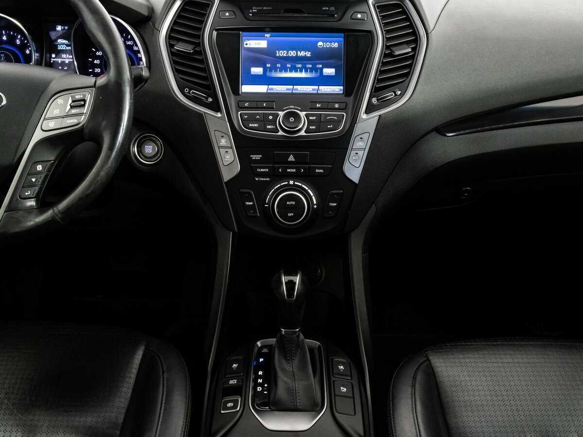 Hyundai Santa Fe 2013 года с пробегом. Фото: #10