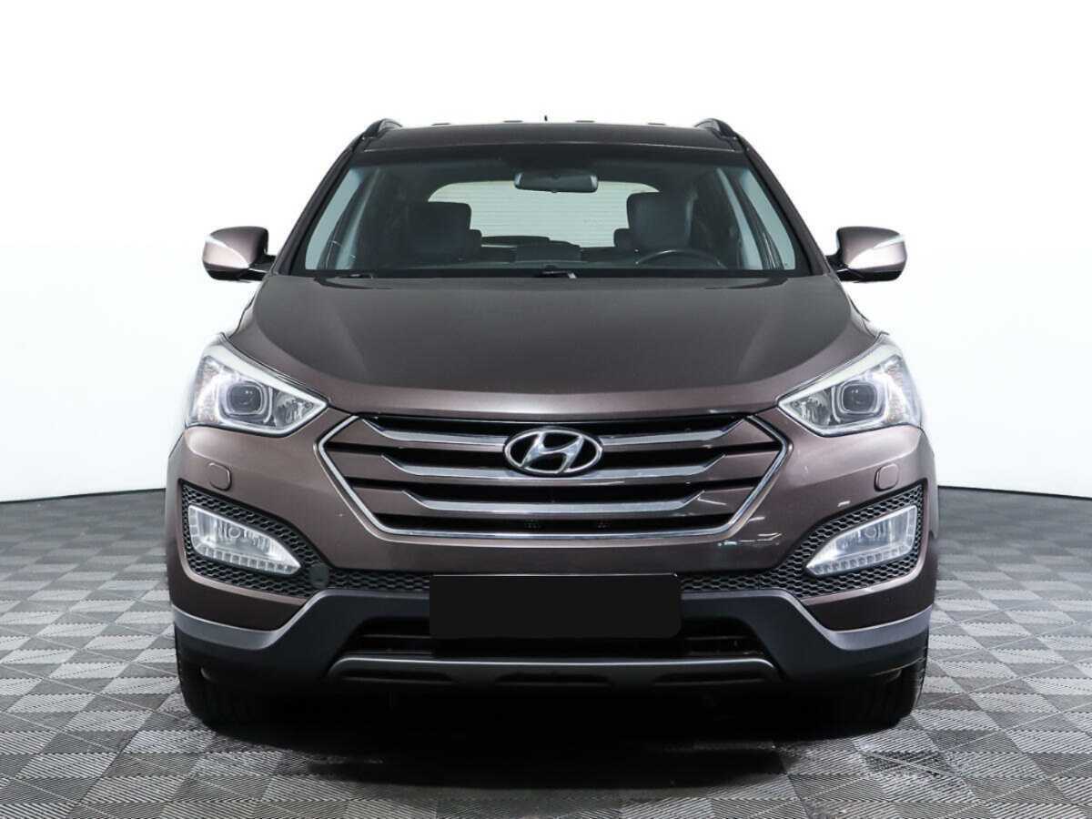Hyundai Santa Fe 2013 года с пробегом. Фото: #1