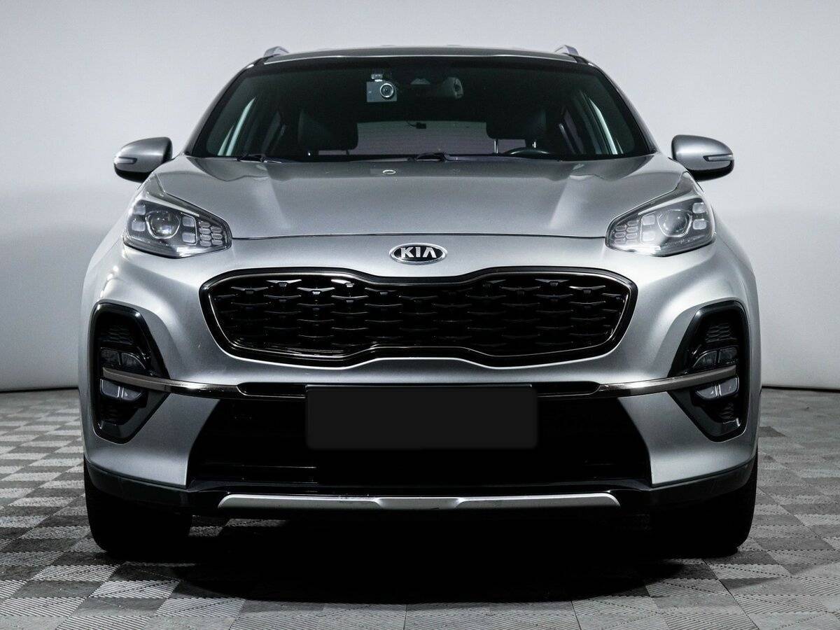 Kia Sportage 2018 года с пробегом. Фото: #1