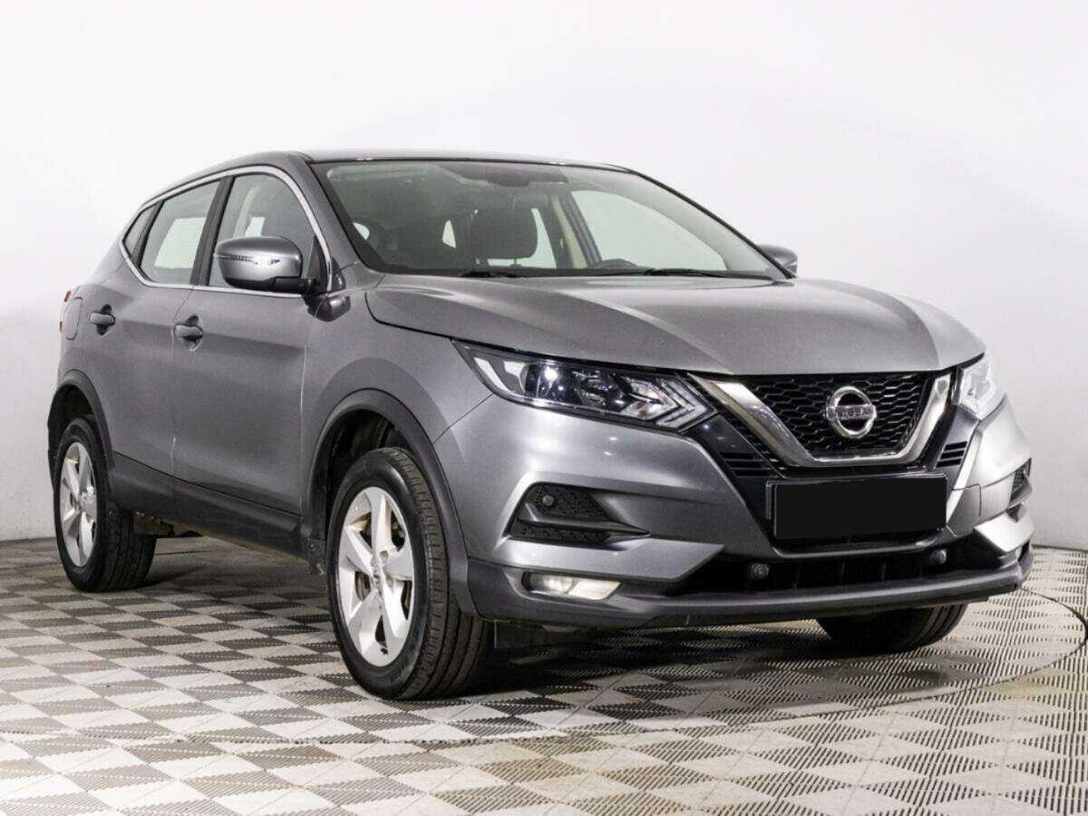 Nissan Qashqai 2020 года с пробегом. Фото: #2