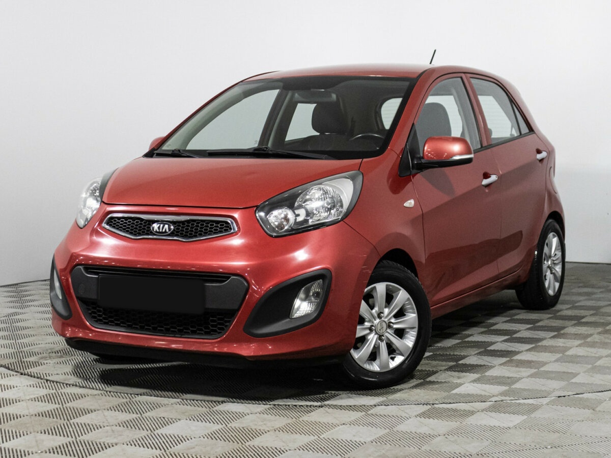 Kia Picanto 2014 года с пробегом. Посмотреть фото