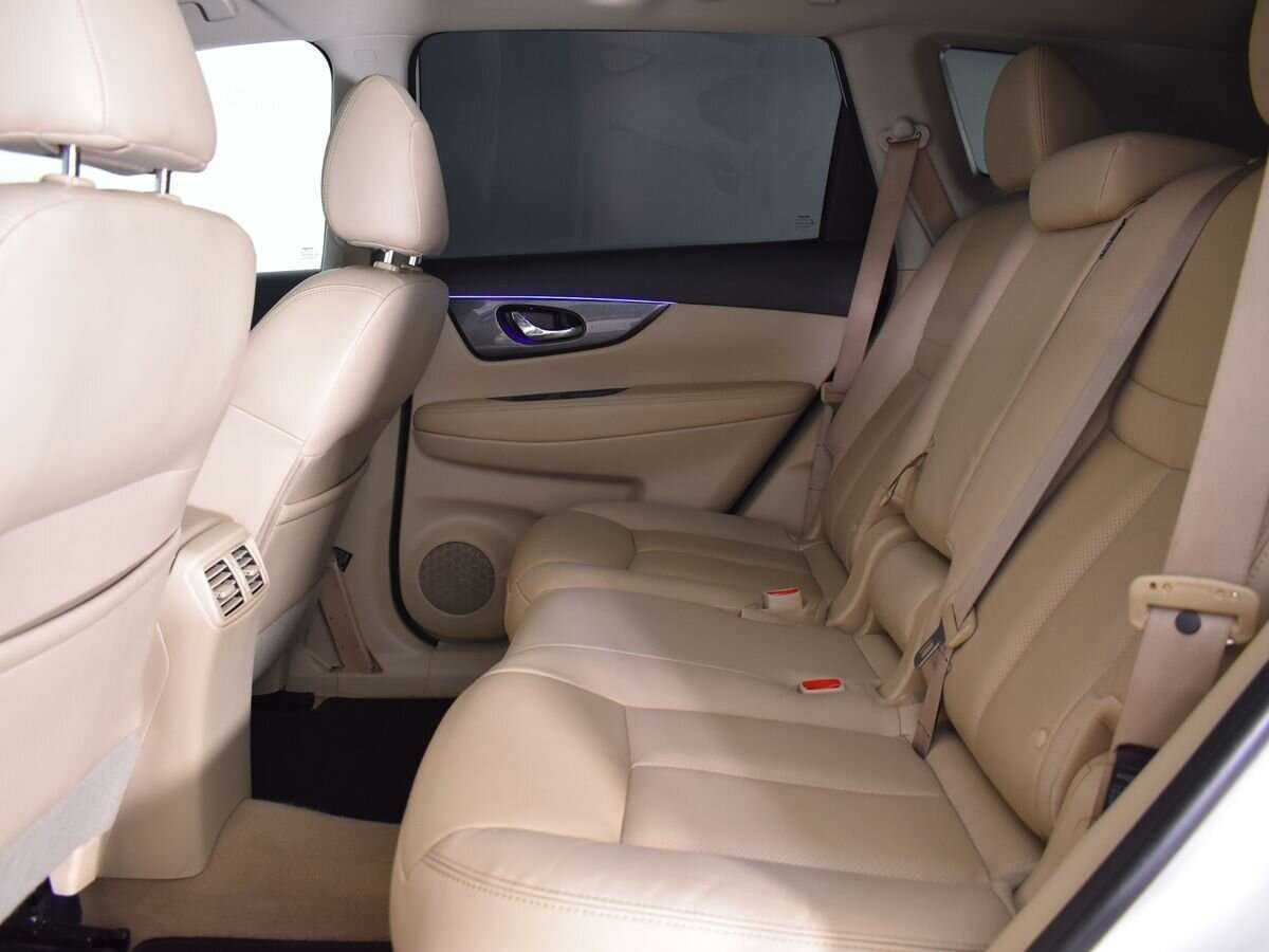 Nissan X-Trail 2016 года с пробегом. Фото: #17