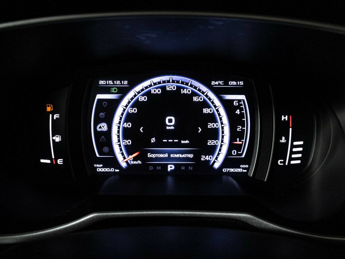 Geely Atlas 2019 года с пробегом. Фото: #11