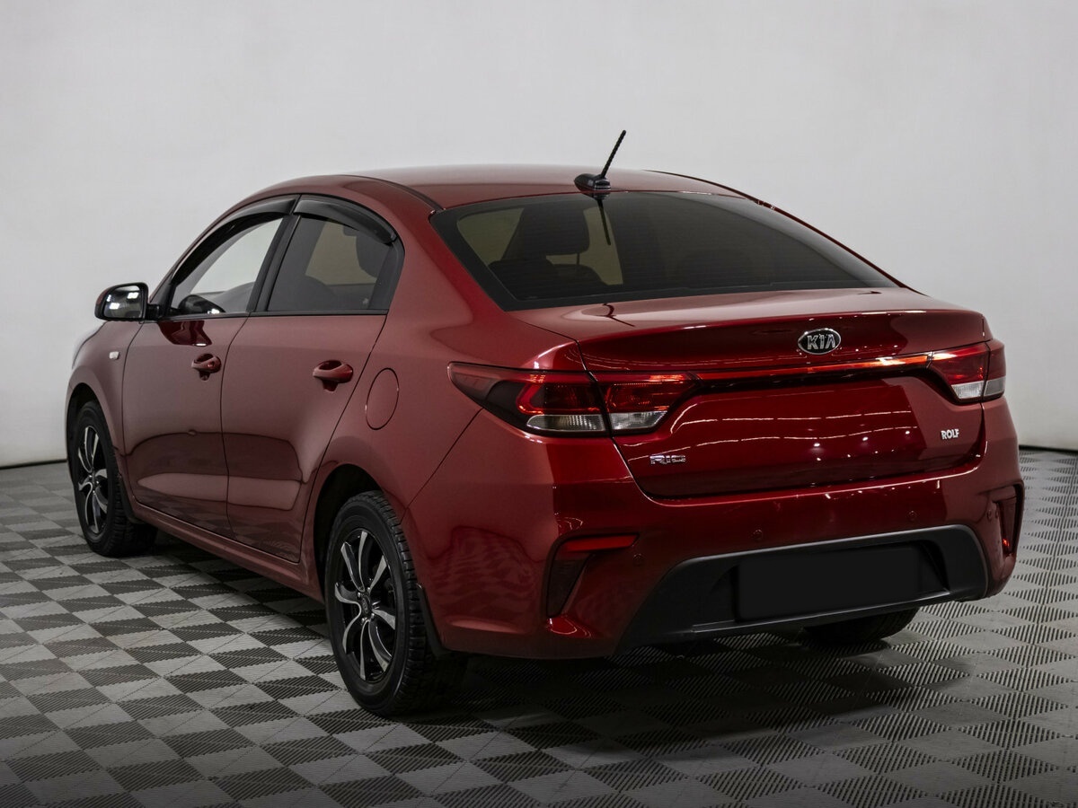 Kia Rio 2018 года с пробегом. Фото: #6