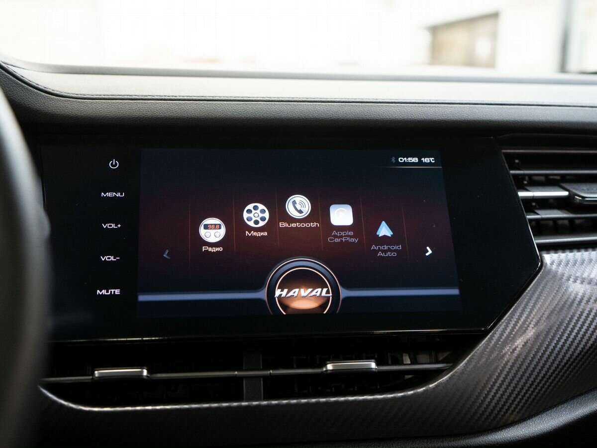 Haval F7x 2020 года с пробегом. Фото: #13