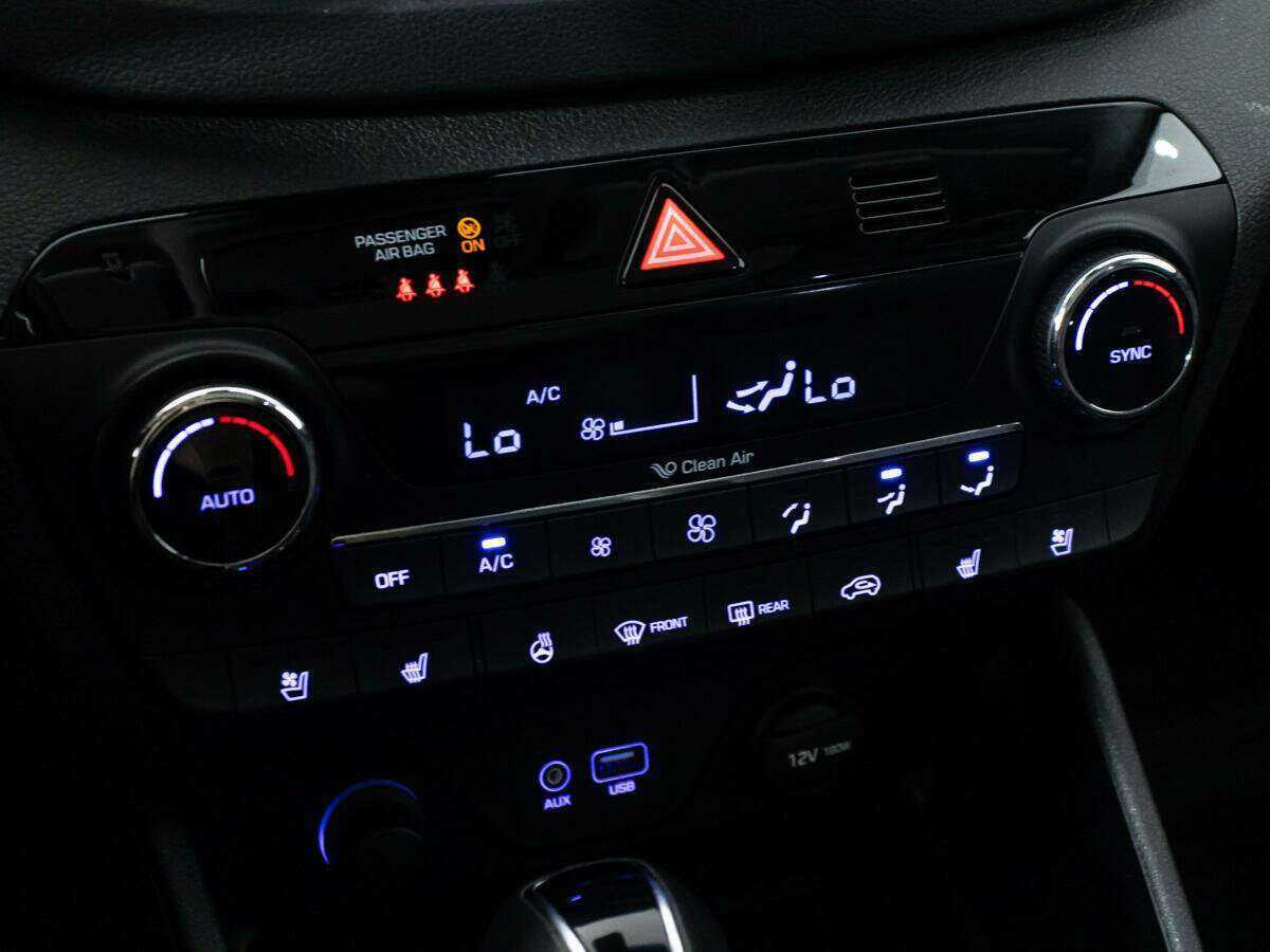 Hyundai Tucson 2016 года с пробегом. Фото: #19