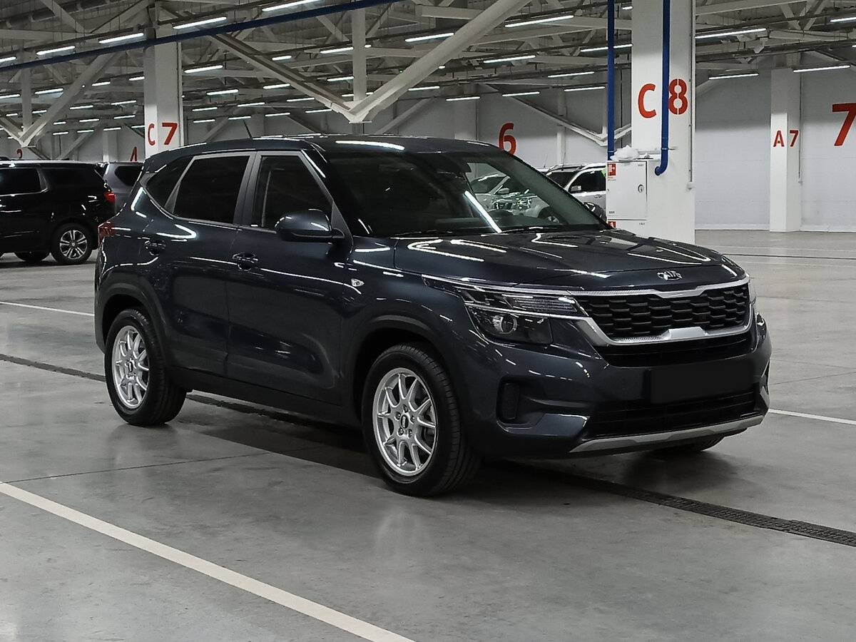 Kia Seltos 2019 года с пробегом. Фото: #2