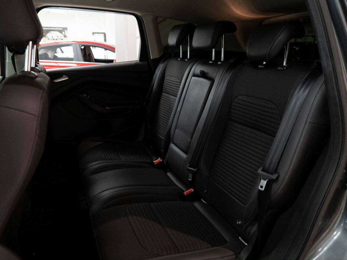 Ford Kuga 2018 года с пробегом. Фото: #6