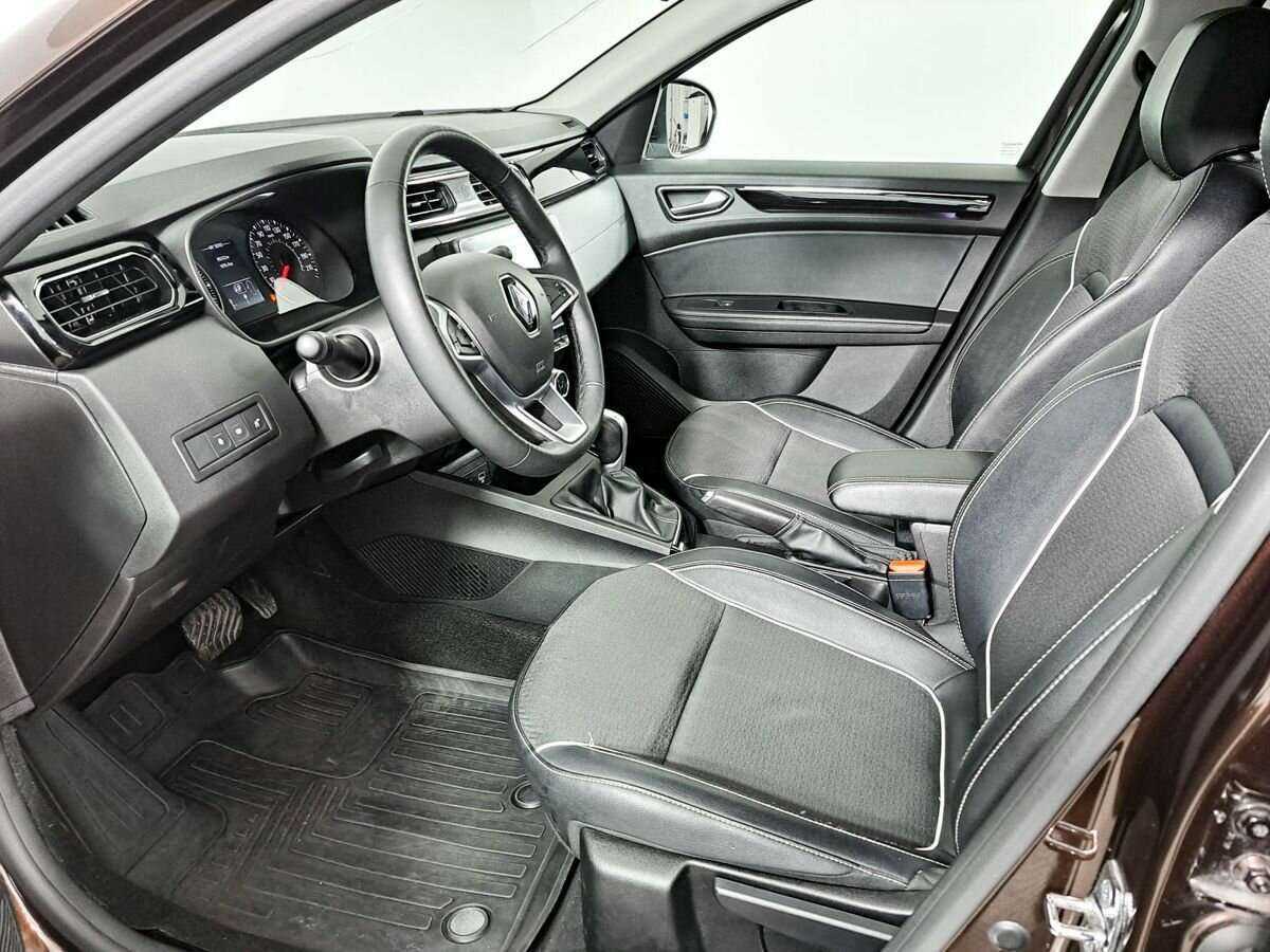 Renault Arkana 2019 года с пробегом. Фото: #13