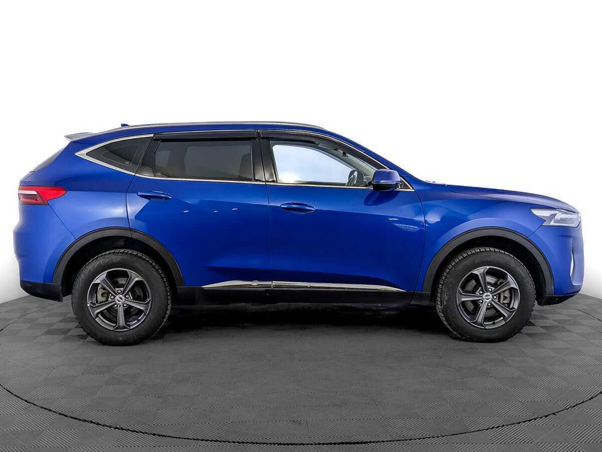 Haval F7 2021 года с пробегом. Фото: #3